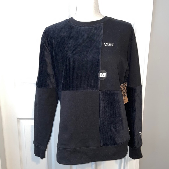 Vans | Tops | Nwt Vans X Fabiana Delfino Corduroy Sweatshirt | Poshmark
